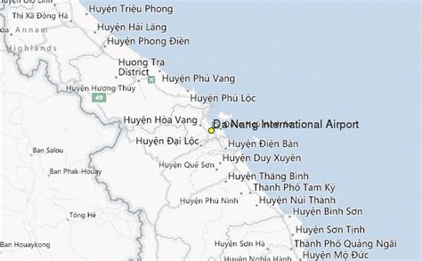 Da Nang International Airport Weather Station Record - Historical weather for Da Nang ...