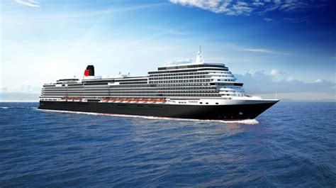 Cunard will add fourth ocean liner, its first new ship in a dozen years - Los Angeles Times