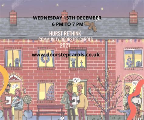 Hurst Rethink Community Doorstep Carols 2021 - Hurstpierpoint & Sayers Common Parish Council