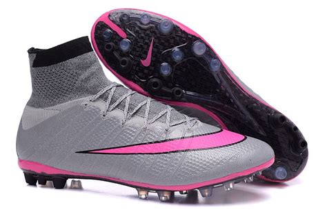 Pink Nike Soccer Cleats