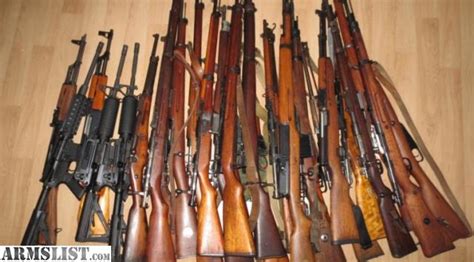 ARMSLIST - For Sale: Several Military Surplus Firearms And Ammo