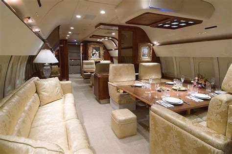 25+ Amazing Private Jet Interiors: Step Inside The World’s Most ...