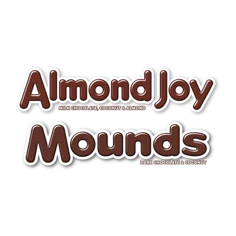 Discover ALMOND JOY and MOUNDS, a delicious of chocolate, coconut and almonds. Enjoy a chocolaty ...