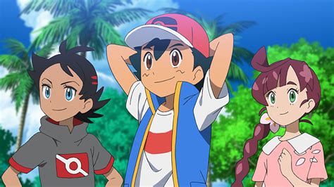 Archivo:EP1201 Ash, Goh y Chloe.png - WikiDex, la enciclopedia Pokémon