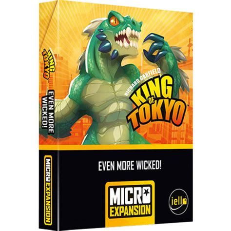 King of Tokyo Expansion: Wickedness Gauge - Cerberus Games