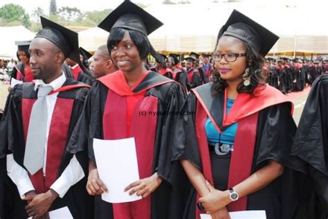 JB installed as University of Malawi chancellor: 1,654 students graduate - Malawi Nyasa Times ...