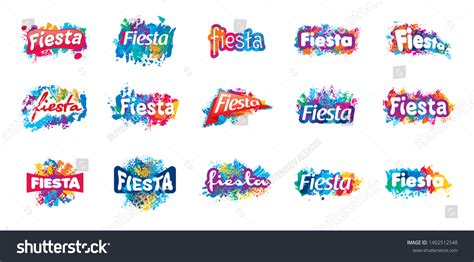 7,143 Fiesta logo Images, Stock Photos & Vectors | Shutterstock