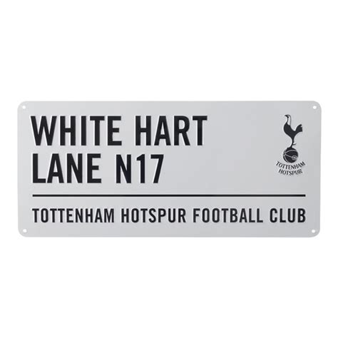 WHITE HART LANE STREET SIGN | N17 Club