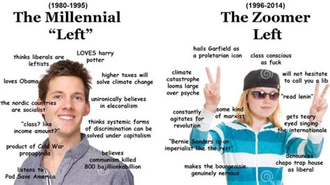 Gen-Z Kids Dunk On “Millennial Personality Traits” (30 Tweets & Memes)