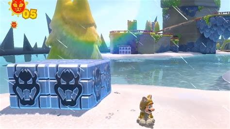 How to destroy Bowser blocks in Super Mario 3D World + Bowser's Fury - Gamepur