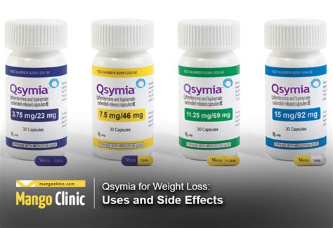 Qsymia for Weight Loss: Uses and Side Effects – Mango Clinic