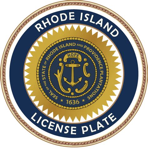 Transferring License Plates in Rhode Island