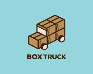 Box Truck Company Logos