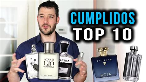 Los 10 perfumes de hombre con más cumplidos - YouTube