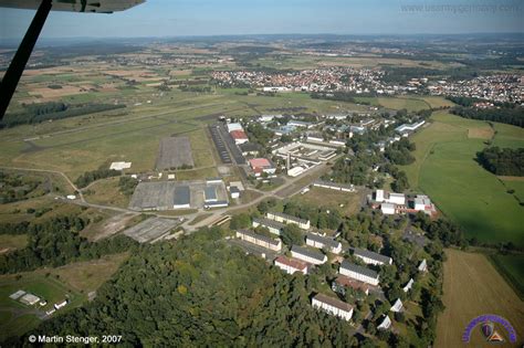 USAREUR Aerial Photos - Fliegerhorst Ksn