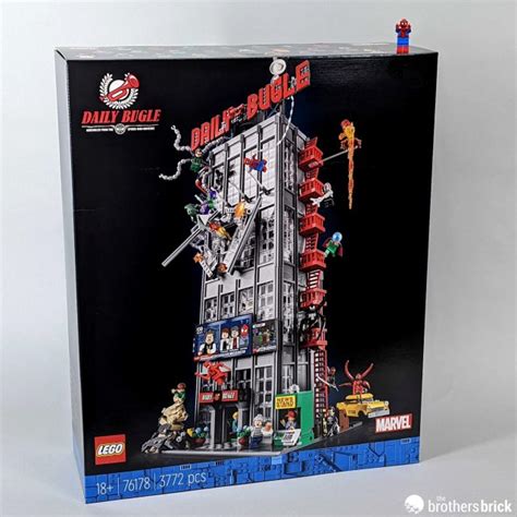 LEGO-Marvel-76178-Daily Bugle-Review-12LNX-1 - The Brothers Brick | The Brothers Brick