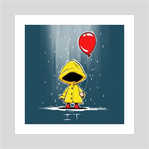 IT Georgie, an art print by Shane Hunt - INPRNT