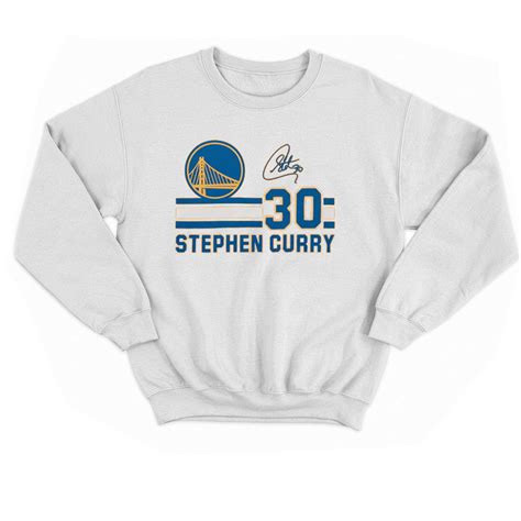 Warriors Stephen Curry Signature Jersey T-shirt - Shibtee Clothing