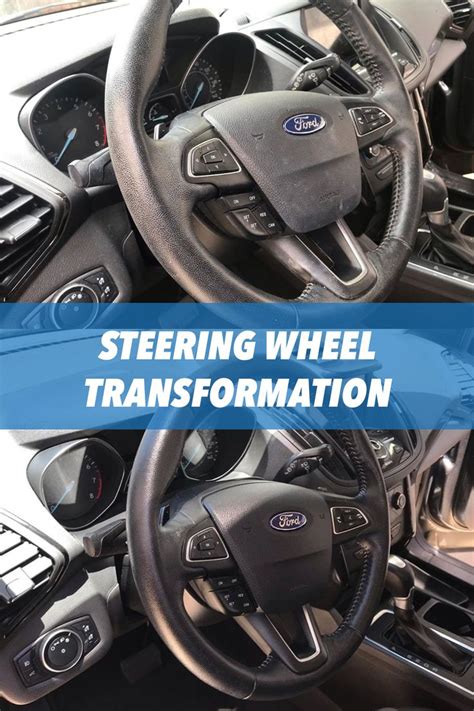 Revitalize Your Steering Wheel: Amazing Before & After Results