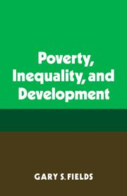 Poverty, Inequality, and Development