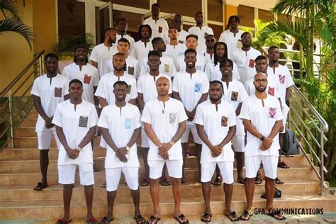 AFCON 2023: Black Stars Jet Off To Ivory Coast In Kaftan - DailyGuide ...