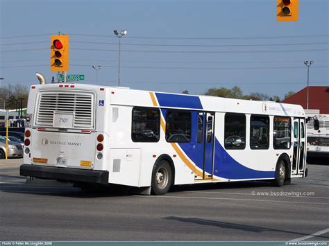 www.busdrawings.com - Oakville Transit 2007 NFI D40LFR