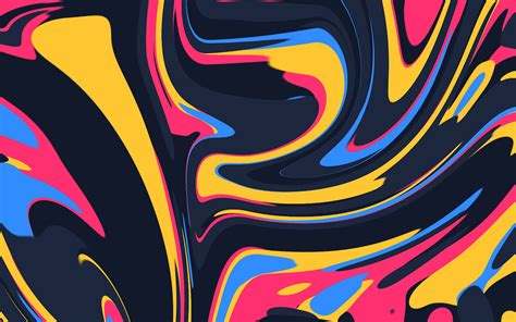 abstract color art 8k Mac Wallpaper Download | AllMacWallpaper