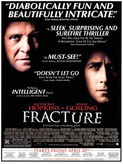 Fracture - movie POSTER (Style C) (27" x 40") (2007) - Walmart.com