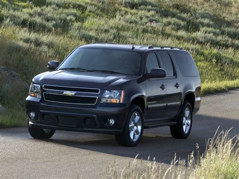 Chevrolet Suburban 10 поколение (2006 – 2013) - технические ...