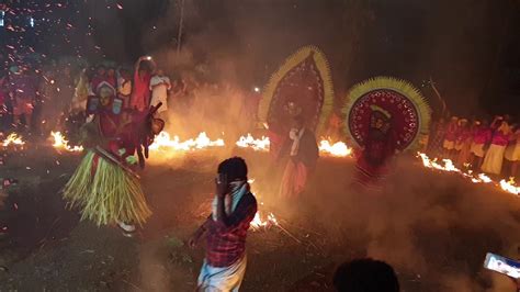 Omkaram theyyam 2019 - YouTube