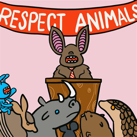 Respect animals on Behance