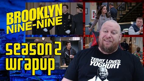 Brooklyn 99 Season 2 Wrapup - Plus Bloopers Reaction and Top 3 lists ...