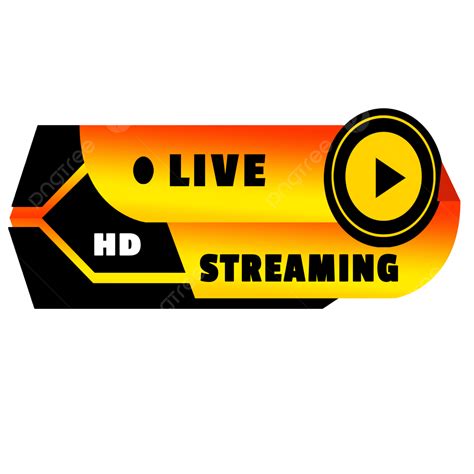Live Streaming Clipart Transparent PNG Hd, Abstract Hd Live Streaming Broadcating And Youtube 3d ...