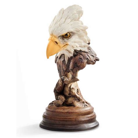 Aerie Eagle Statue, Birds-Eagles-Sculptures-Statues, 4402 - AllSculptures.com