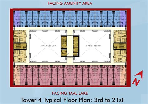 Wind Residences Tower 2 Floor Plan - floorplans.click