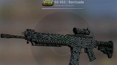 Best SG 553 Skins in CS2 - Playing History