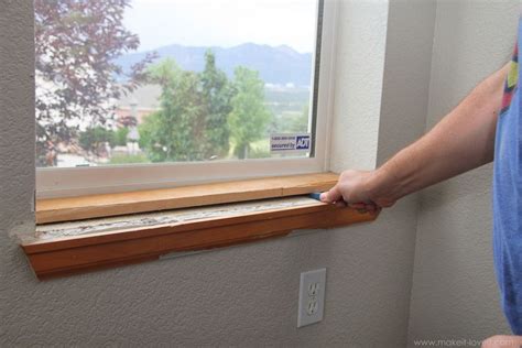 Home Improvement: How to Add Trim Around an Interior Window (Sill ...