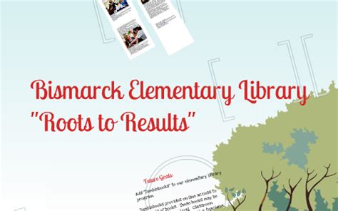 Bismarck Elementary Library: Annual Report by Shanyn Nelson