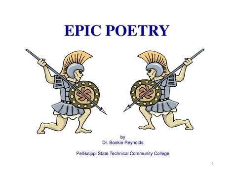 PPT - EPIC POETRY PowerPoint Presentation, free download - ID:1283597