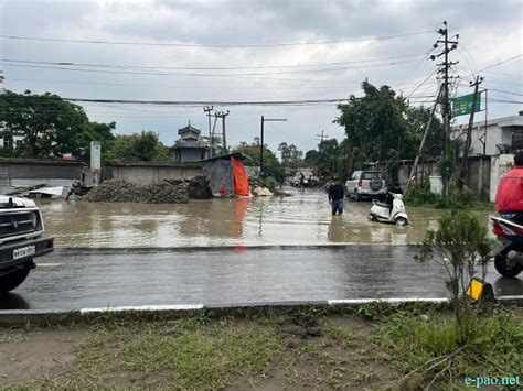 Incessant rain floods Manipur : Most areas in Imphal valley districts ...