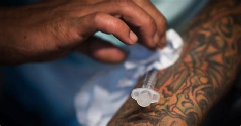 Syringes are now currency in heroin-addicted Myanmar