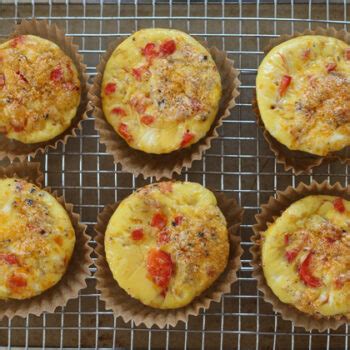 Healthy Breakfast Make Ahead Egg Muffins - Fox and Briar