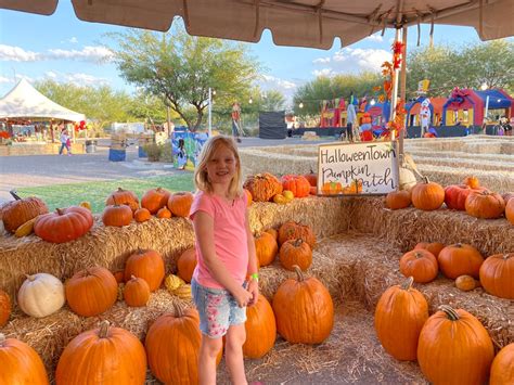 Halloween Town Pumpkin Patch - Phoenix With Kids