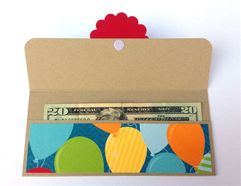 Money Holder Envelopes Cash Envelopes Birthday Envelopes Gift Money ...