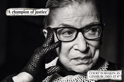 Achona | The Notorious RBG: The Lasting Legacy of A Political Icon