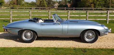 Used JAGUAR E-TYPE 4.2 E TYPE CONVERTIBLE GROUND UP RESTORATION ...