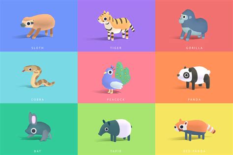 Quirky Series - Animals Mega Pack Vol.2