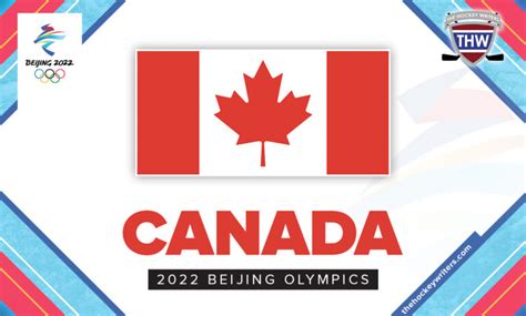 2022 Olympic Men’s Hockey Team Canada Preview - The Hockey Writers ...