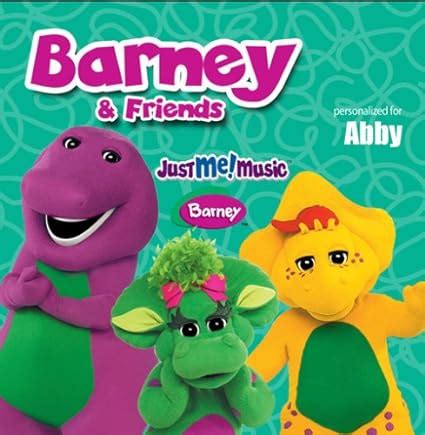 - Sing Along with Barney and Friends: Abby - Amazon.com Music