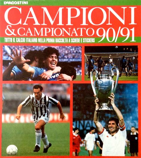 Football Cartophilic Info Exchange: De Agostini (Italy) - Campioni ...